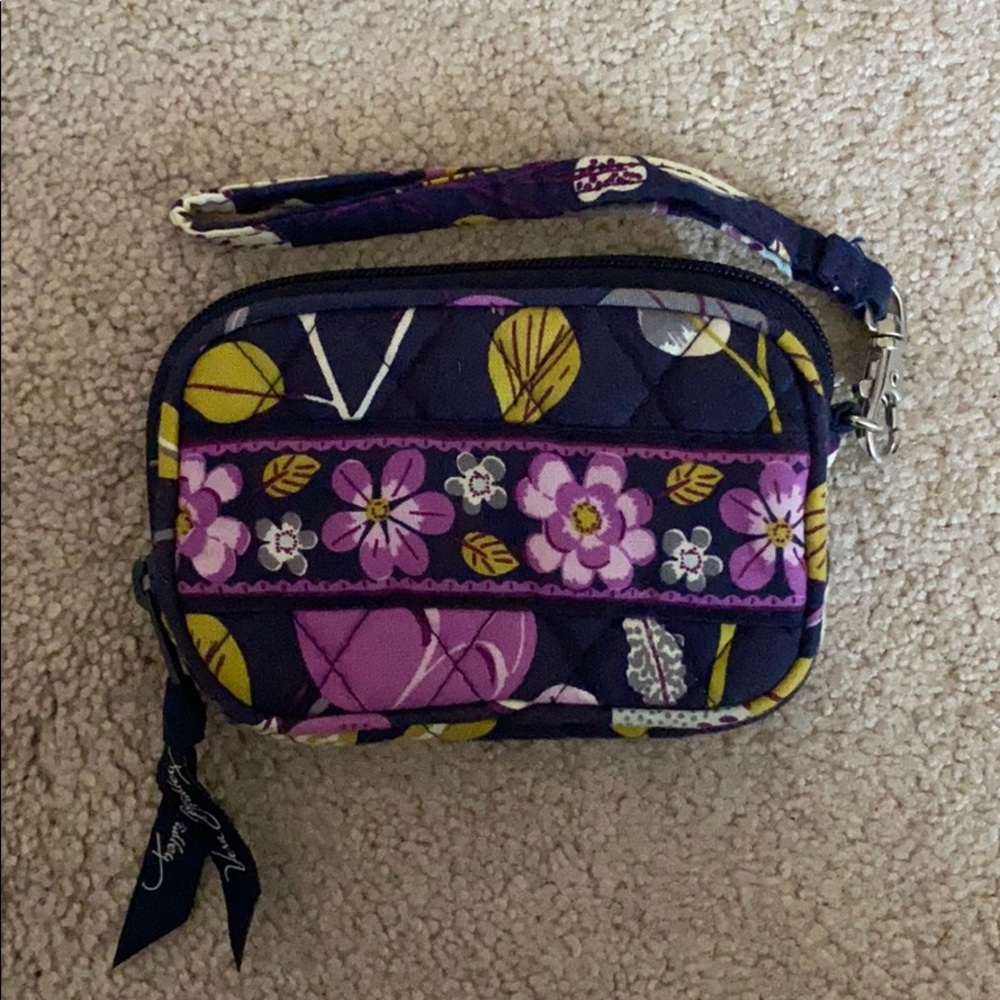 vera bradley card holder wristlet
